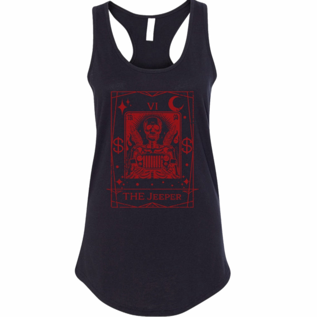 The Tarot Card Tanks