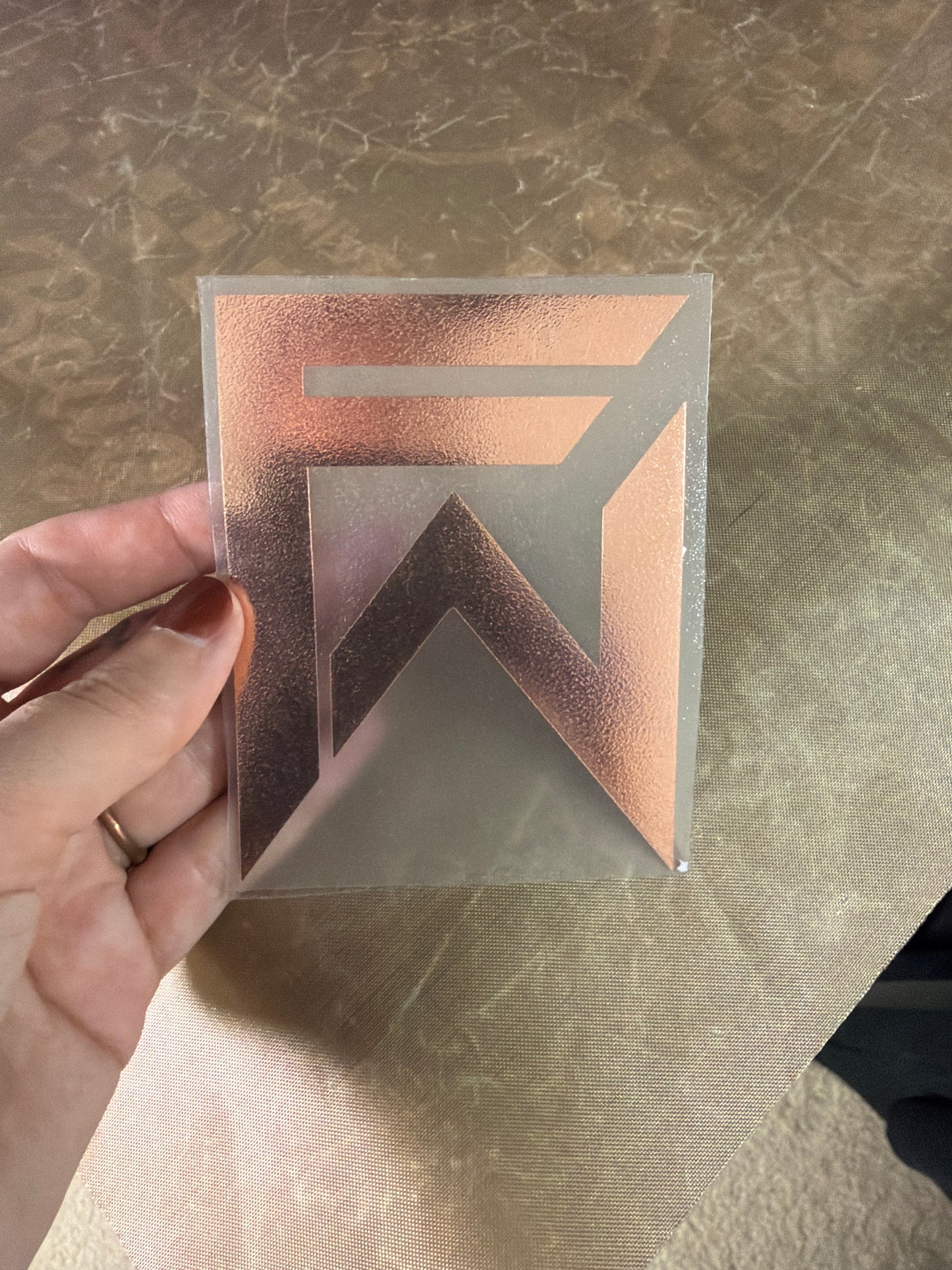 FW decal