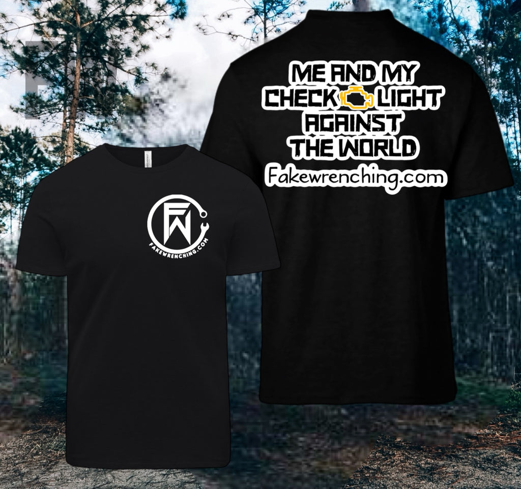 Check engine light shirt