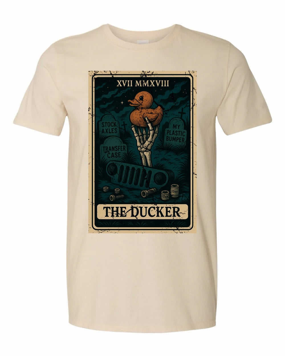 The Ducker Tarot Card