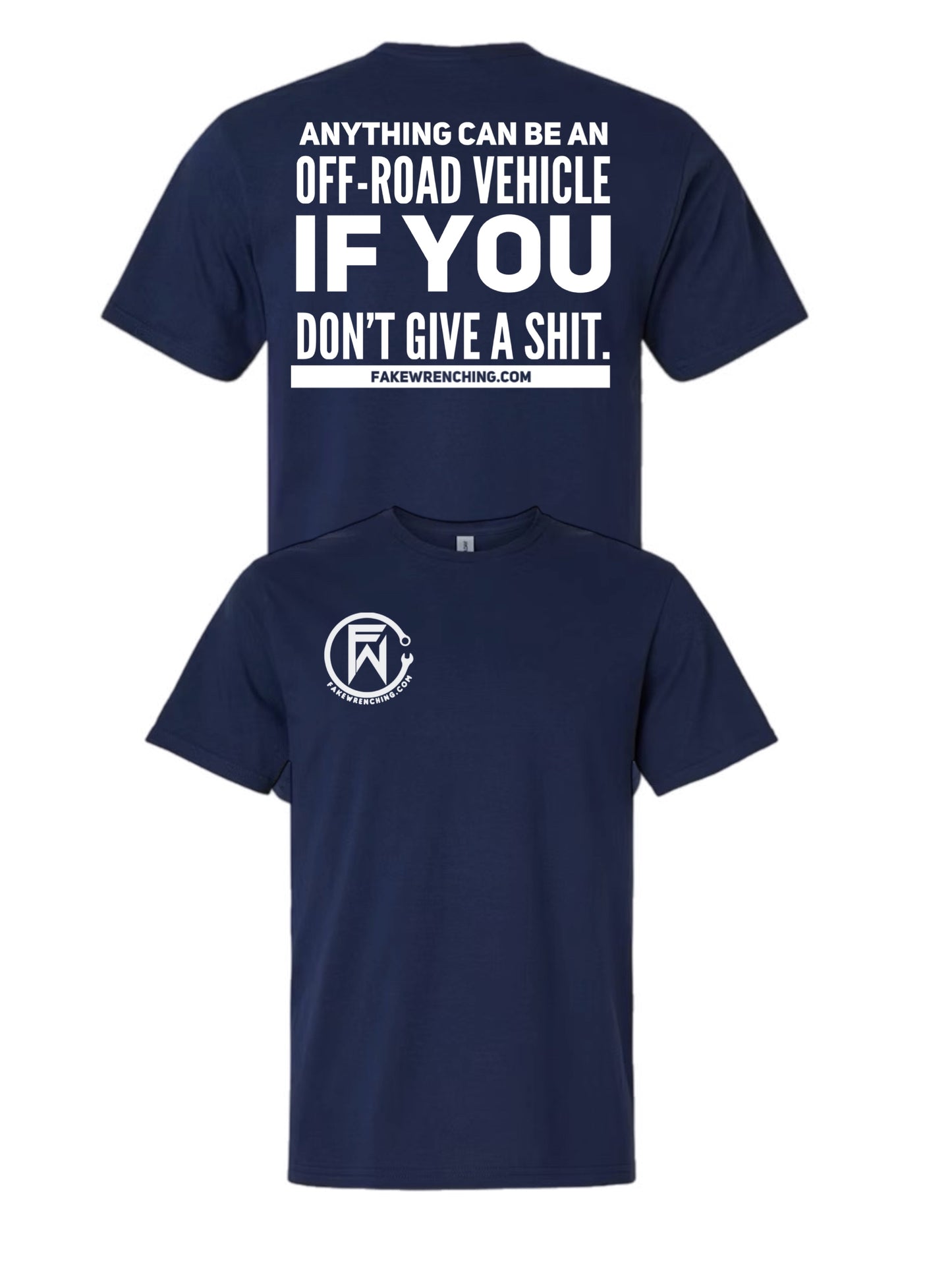 Anything can be an offroad vehicle if you don’t give a shit tee