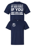 Anything can be an offroad vehicle if you don’t give a shit tee