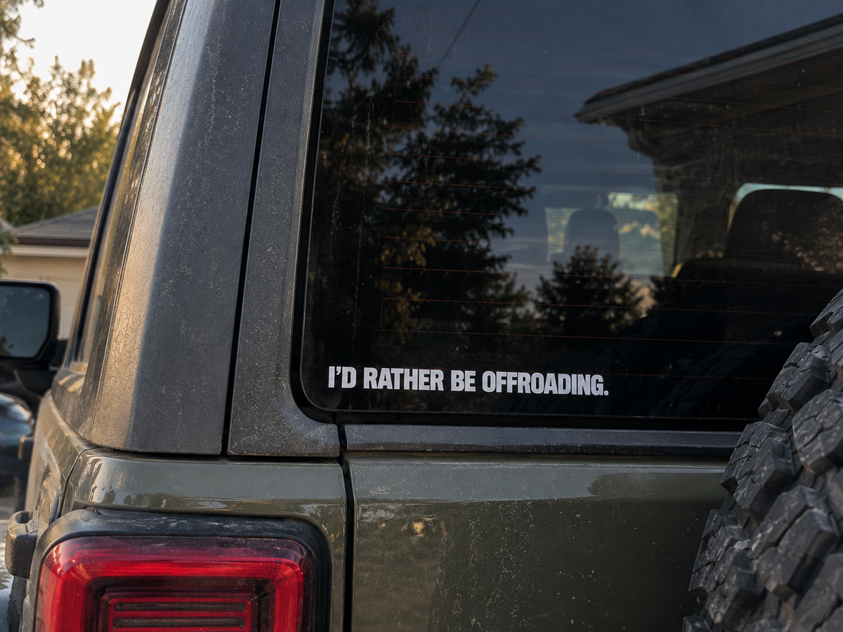 Vodka Sponsor Decal