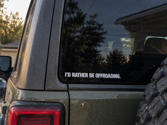 Vodka Sponsor Decal