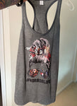 Horror life racerback tank top
