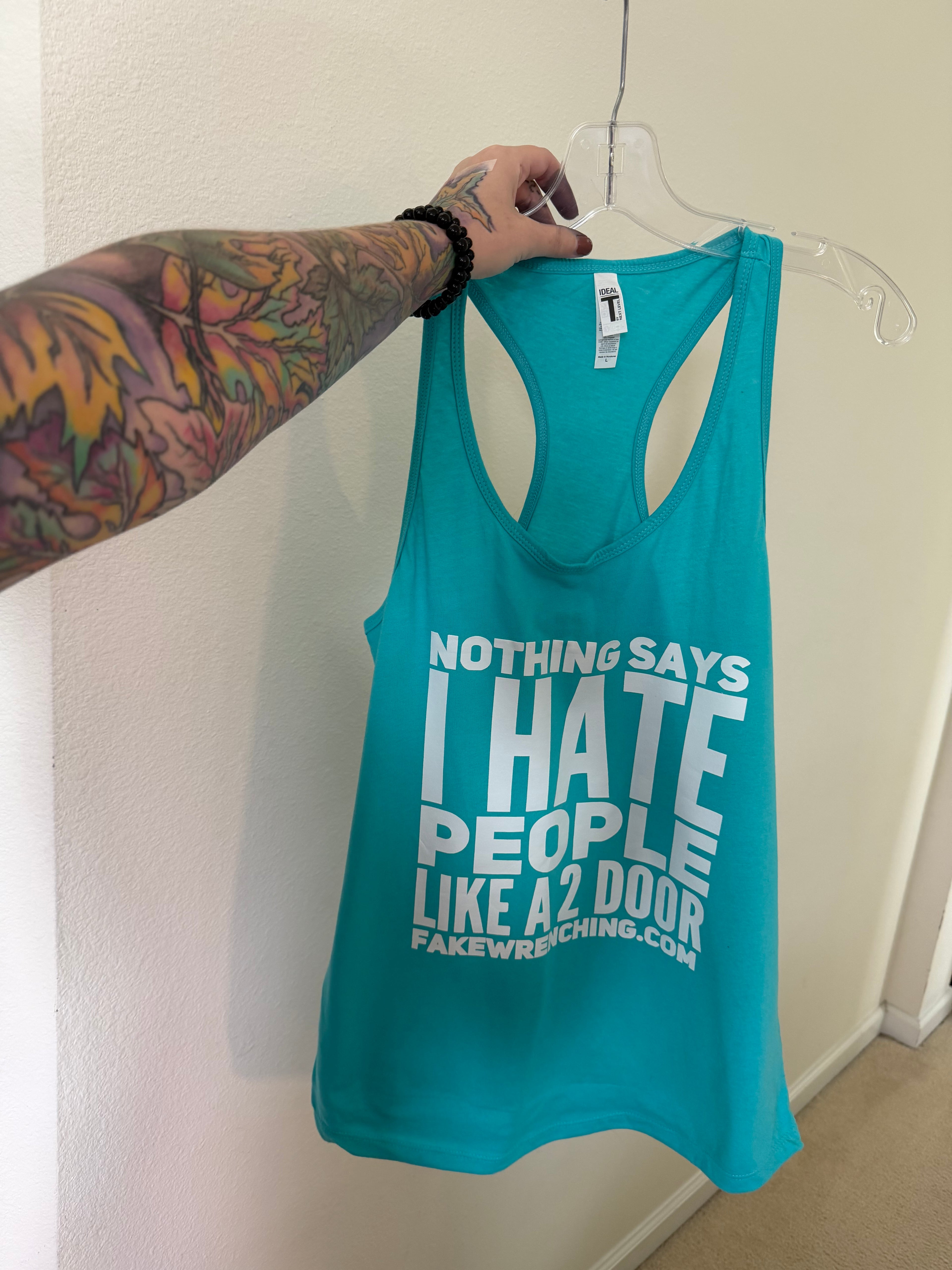 Nothing says I hate people like a 2 door tank