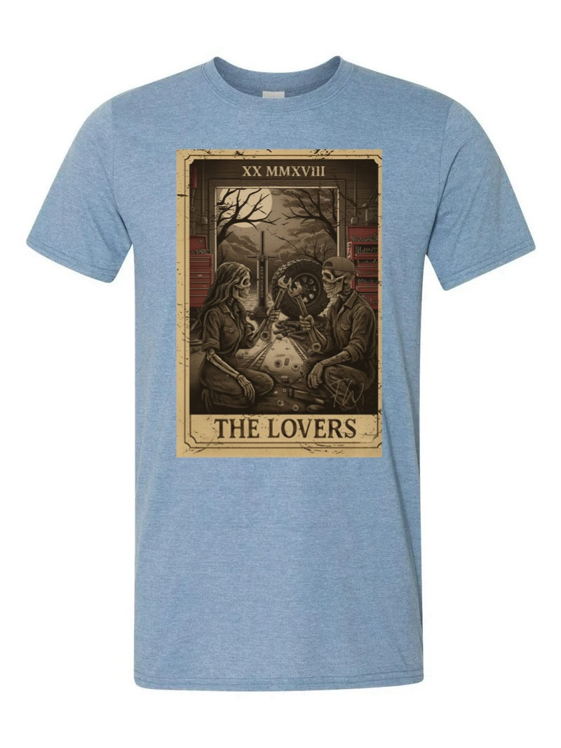 The Lovers Tarot Card Shirt