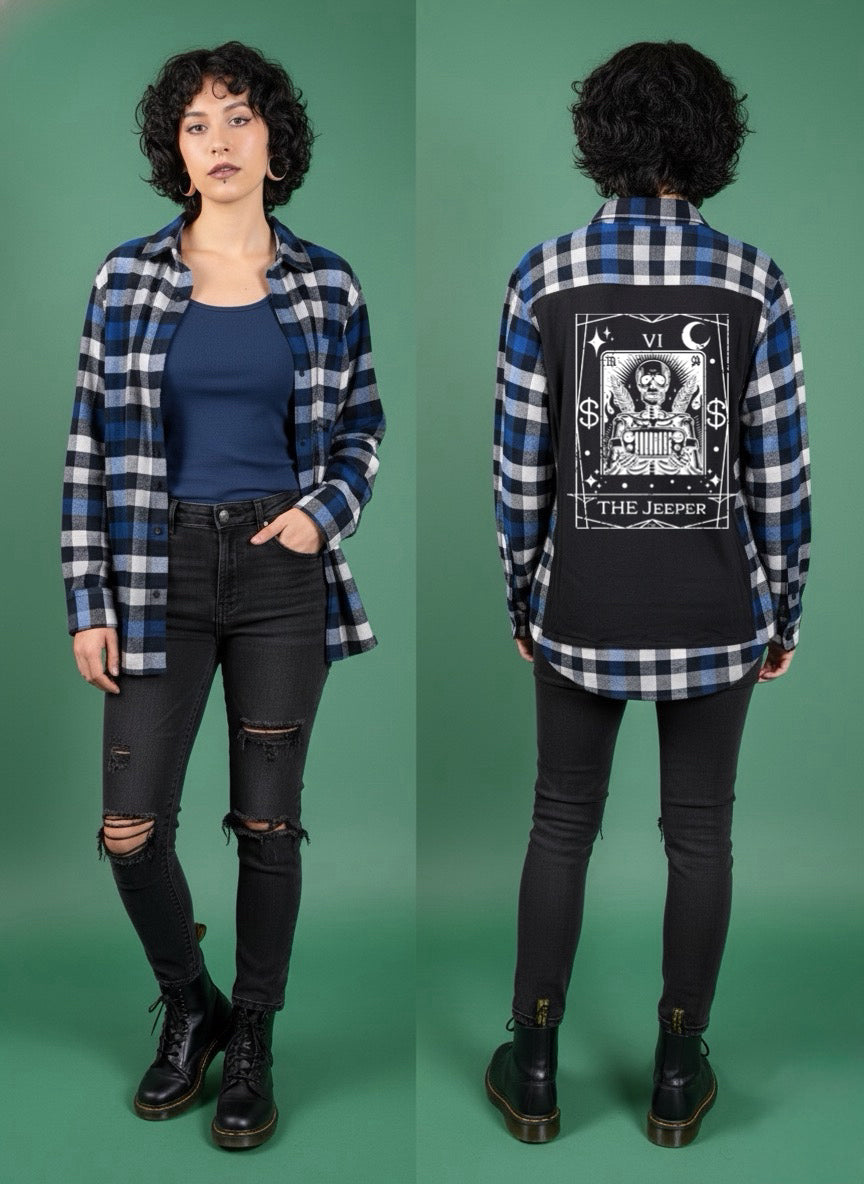 Customize your own Blue Flannel