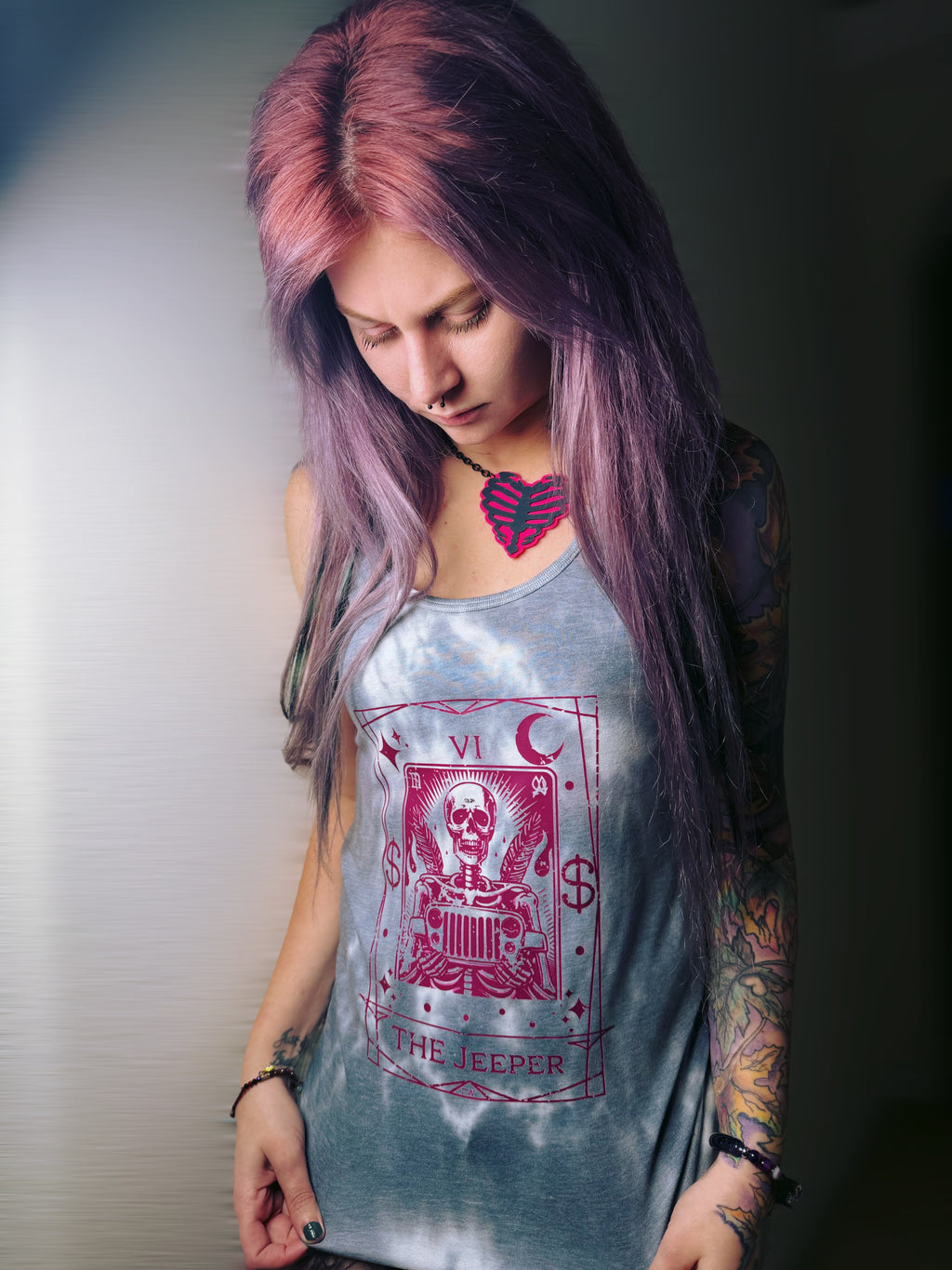 The Tarot Card Tanks