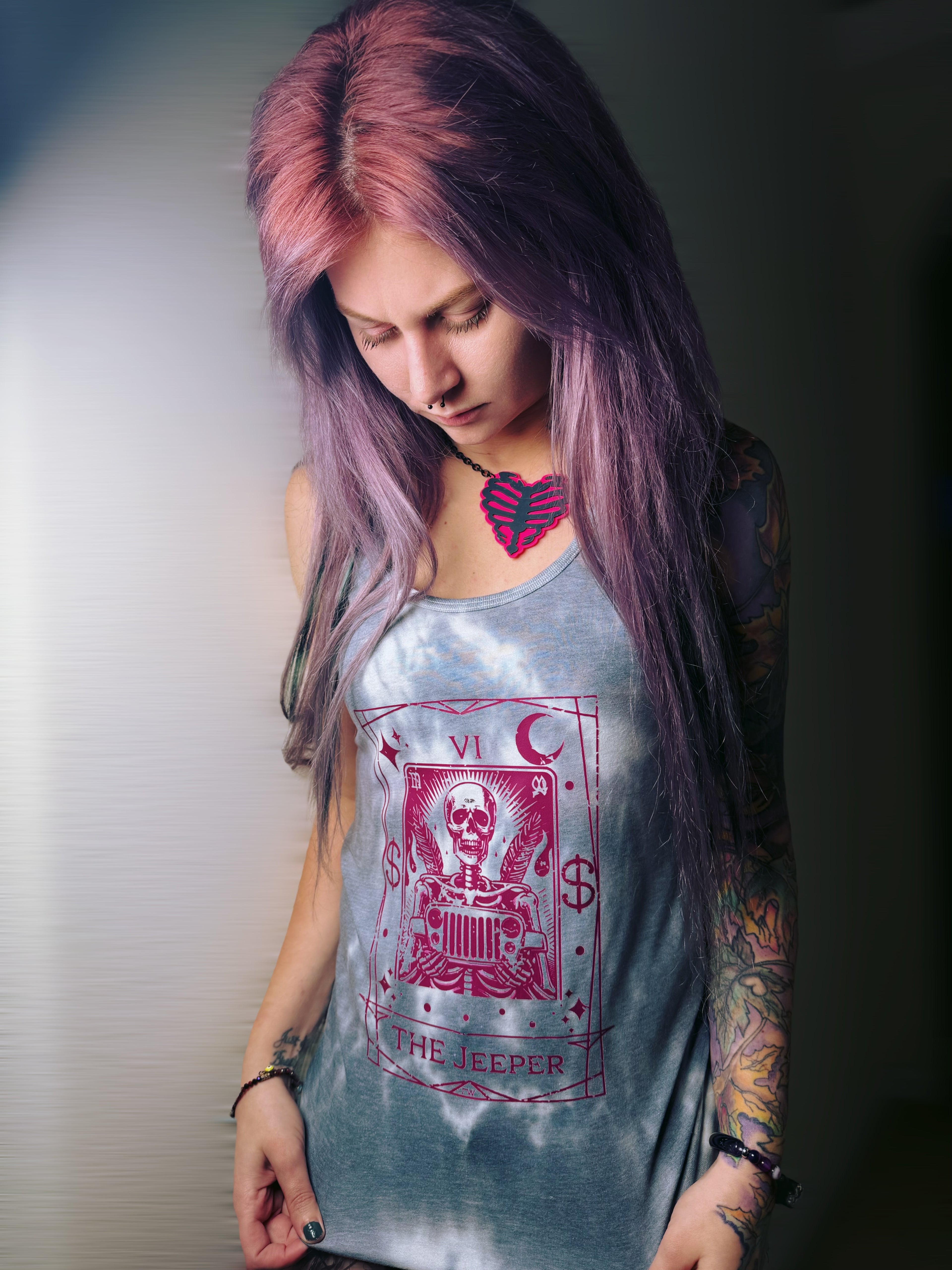 The Tarot Card Tanks