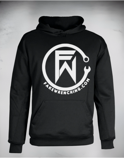 off-road hoodie product shot — Circle Wrench hoodie