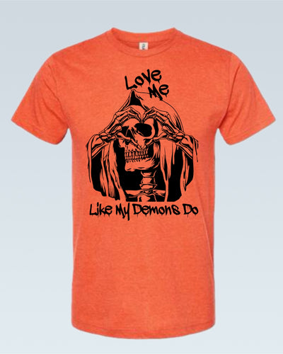 graphic tee front — the reaper shirt