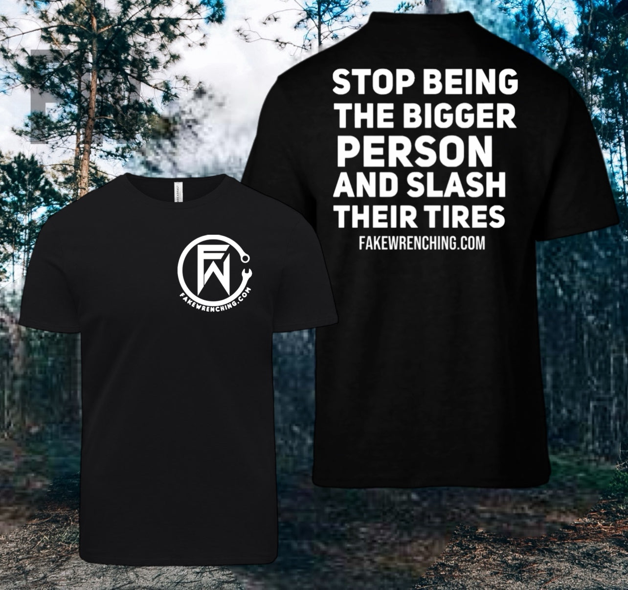 Slash Tires Unisex Shirt