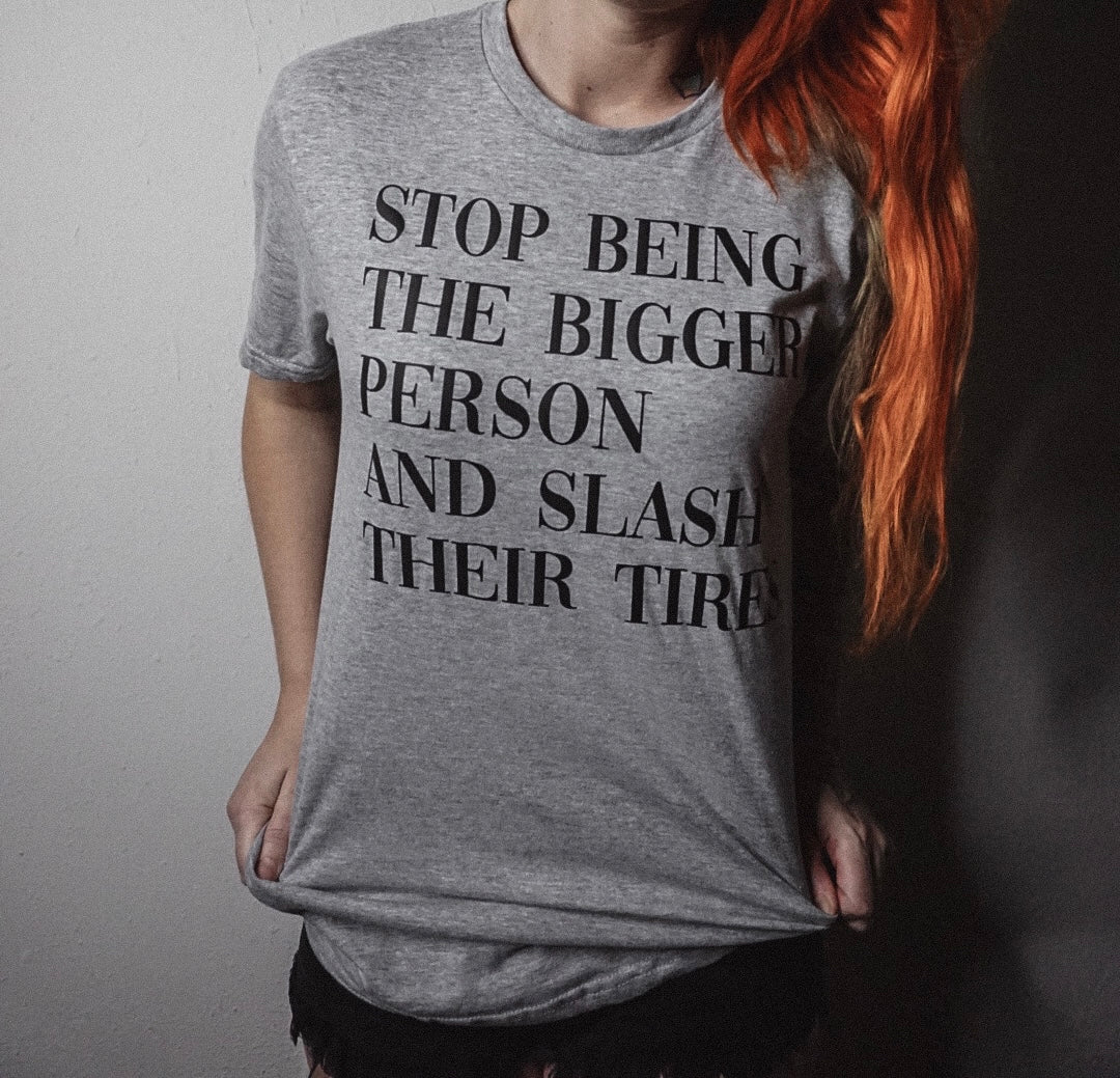 Slash tires shirt