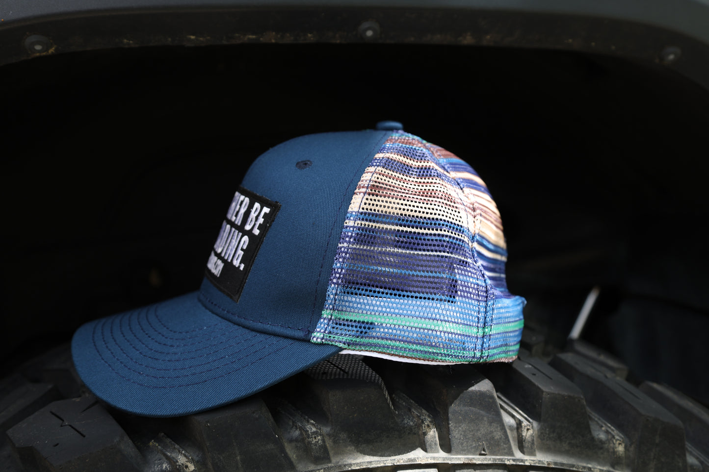 I’d rather be offroading snapback hat