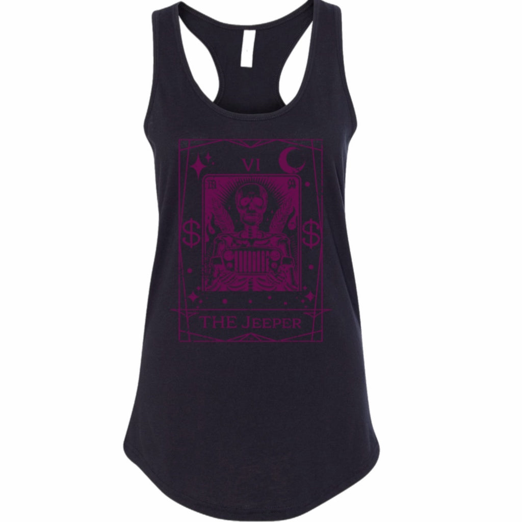 The Tarot Card Tanks