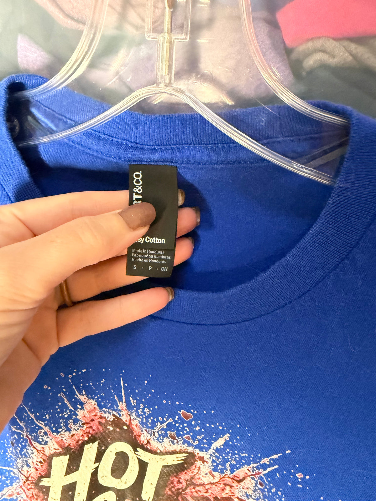 apparel detail — Hot girls hit curbs