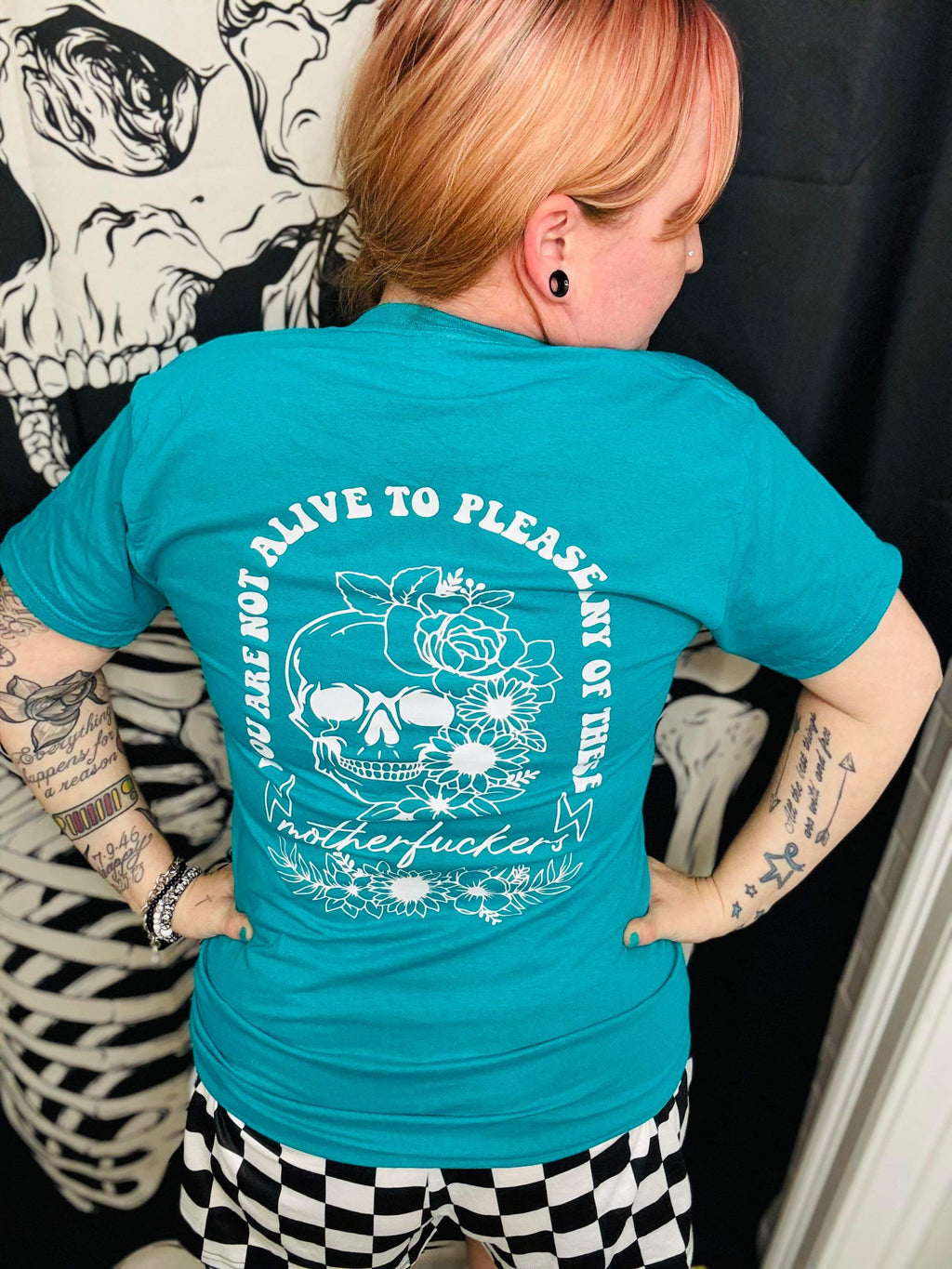 You are not alive to please anyone shirt