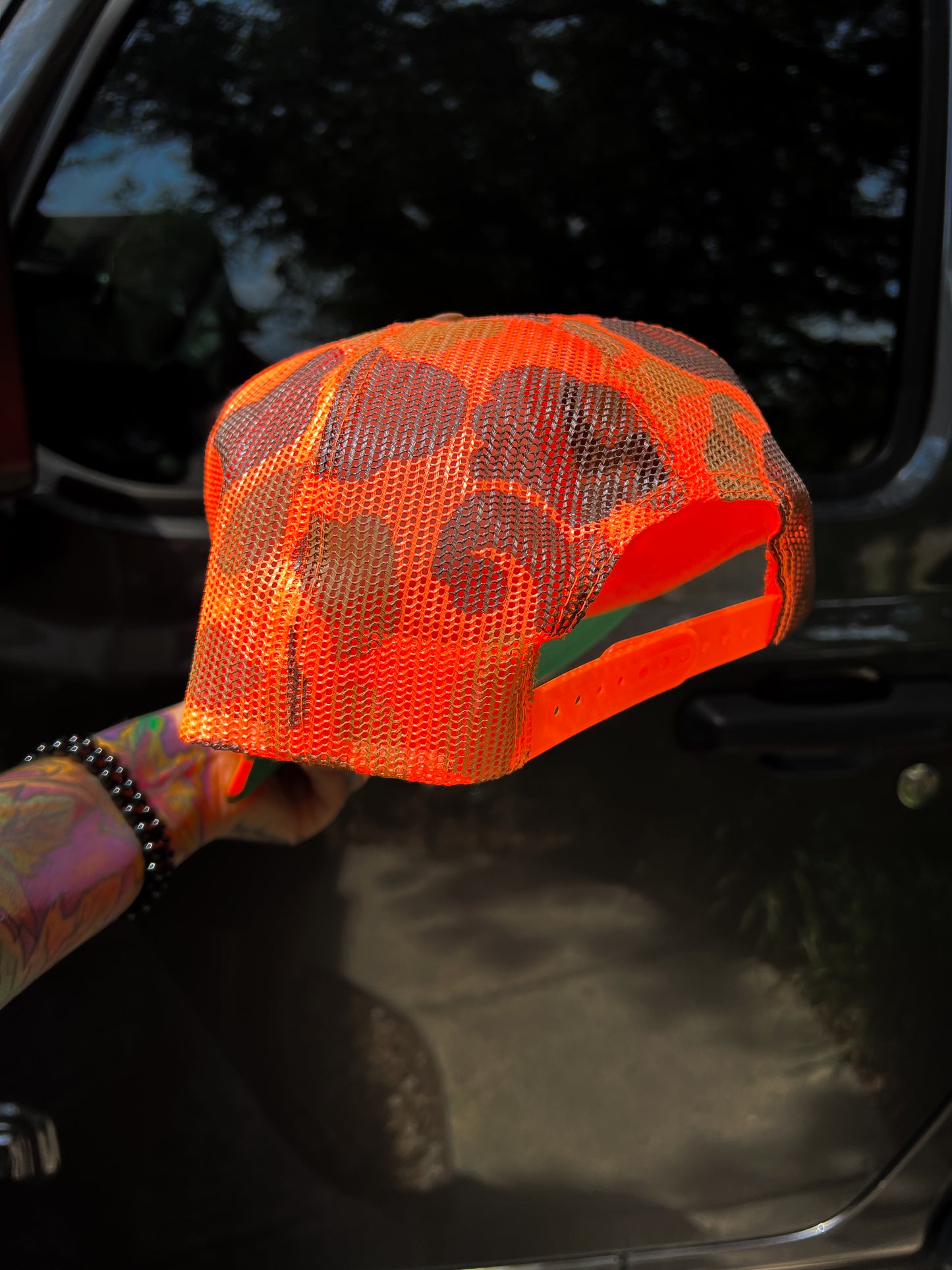 I’d rather be offroading snapback hat