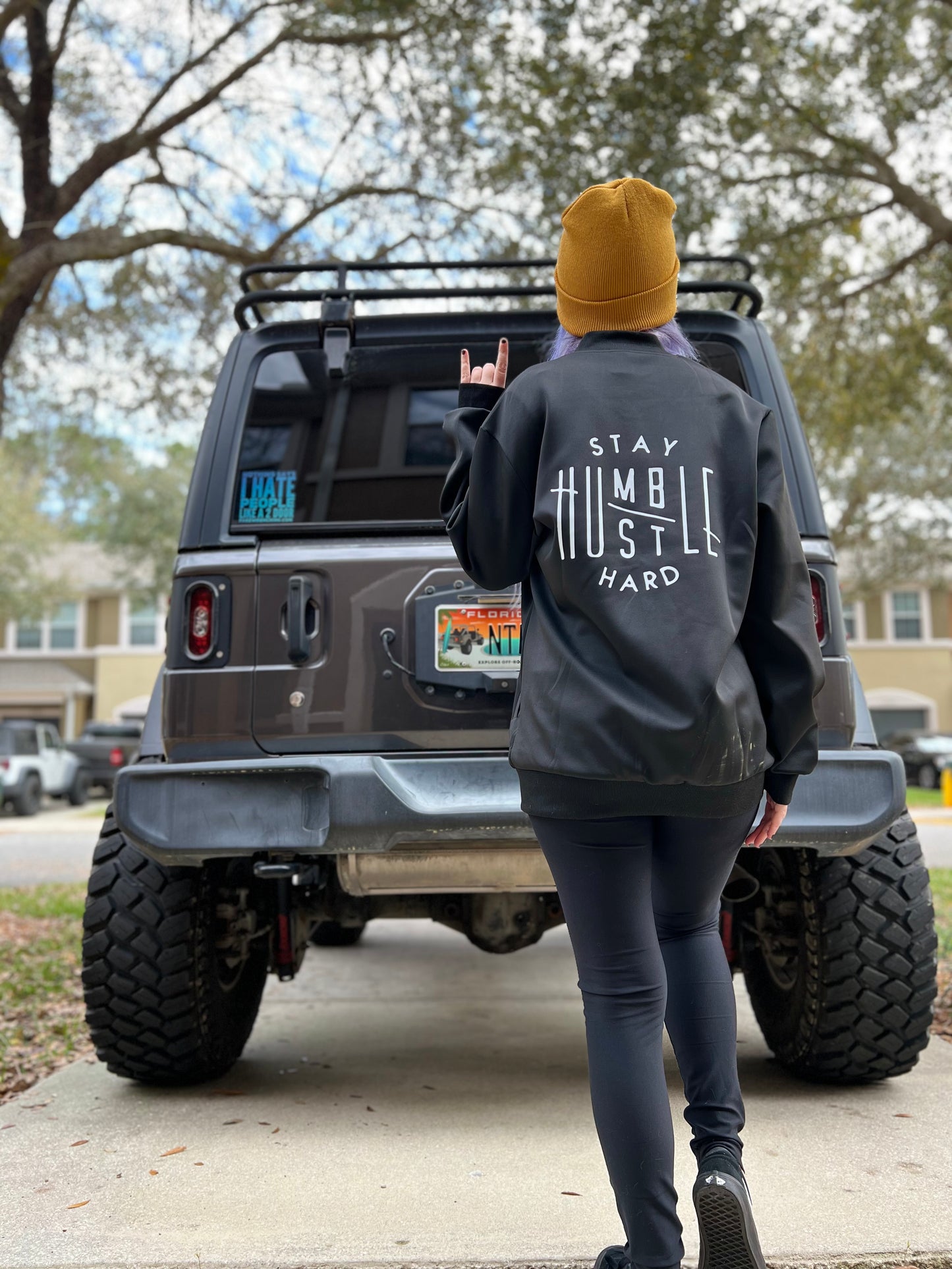 Stay Humble Jacket