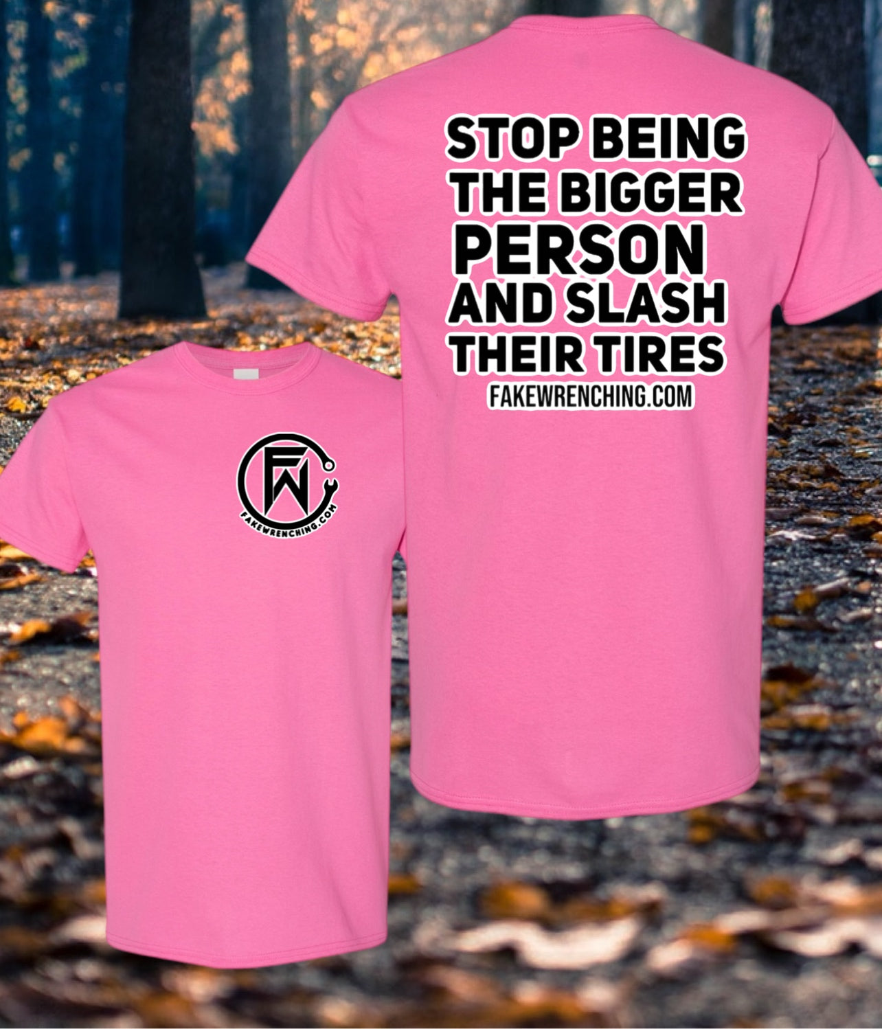 Slash Tires Unisex Shirt