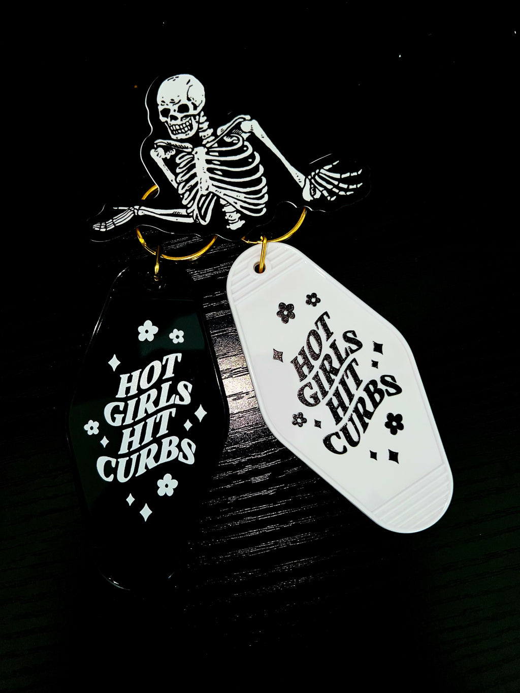Hot Girls Keychain
