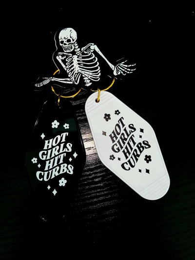 alternative keychain front — Hot Girls Keychain
