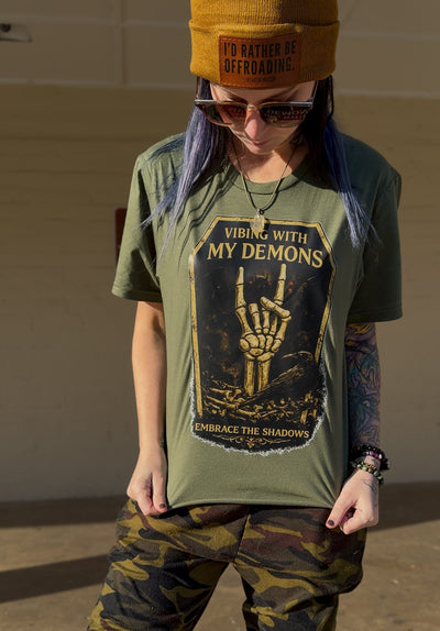 alternative apparel front — Vibing with my demons