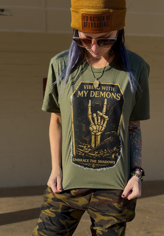 Vibing with my demons