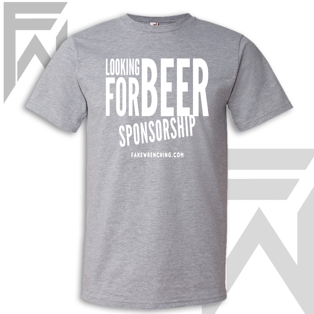Beer Sponsorship Shirt