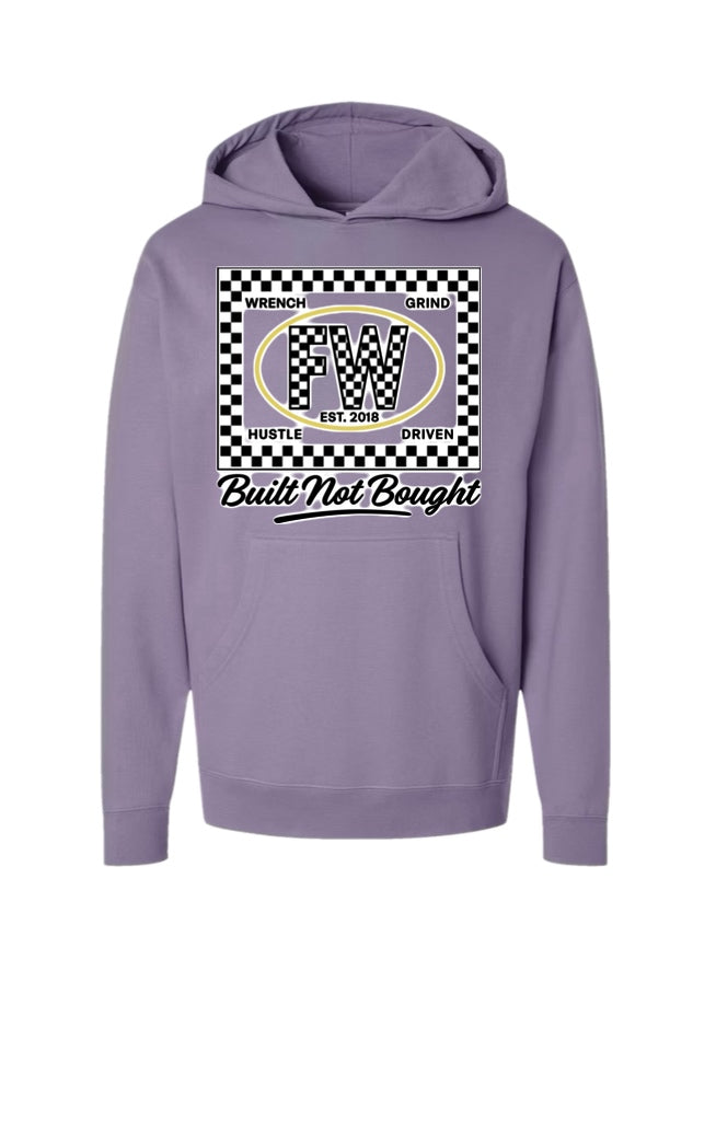 Built not bought hoodie