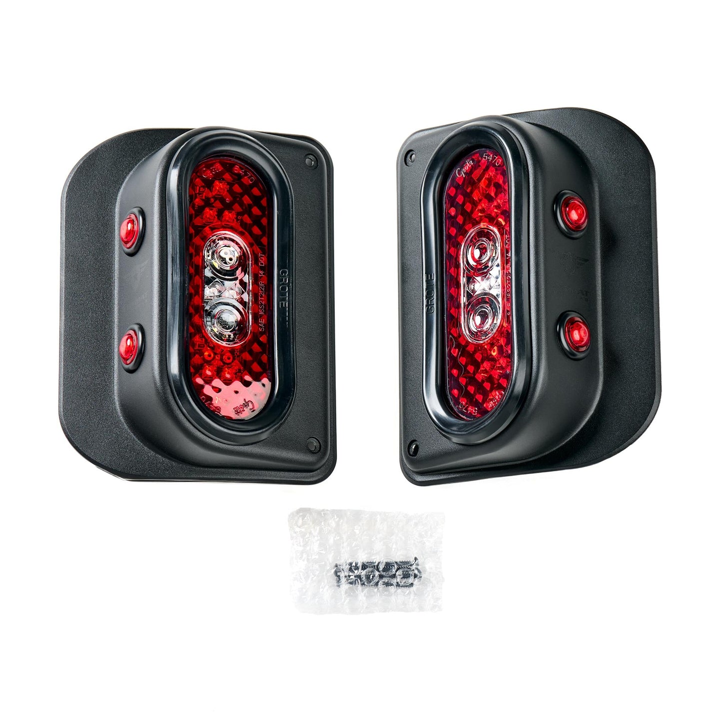 Jeep JK/JKU Wrangler Off Road LED Tail Light Kit