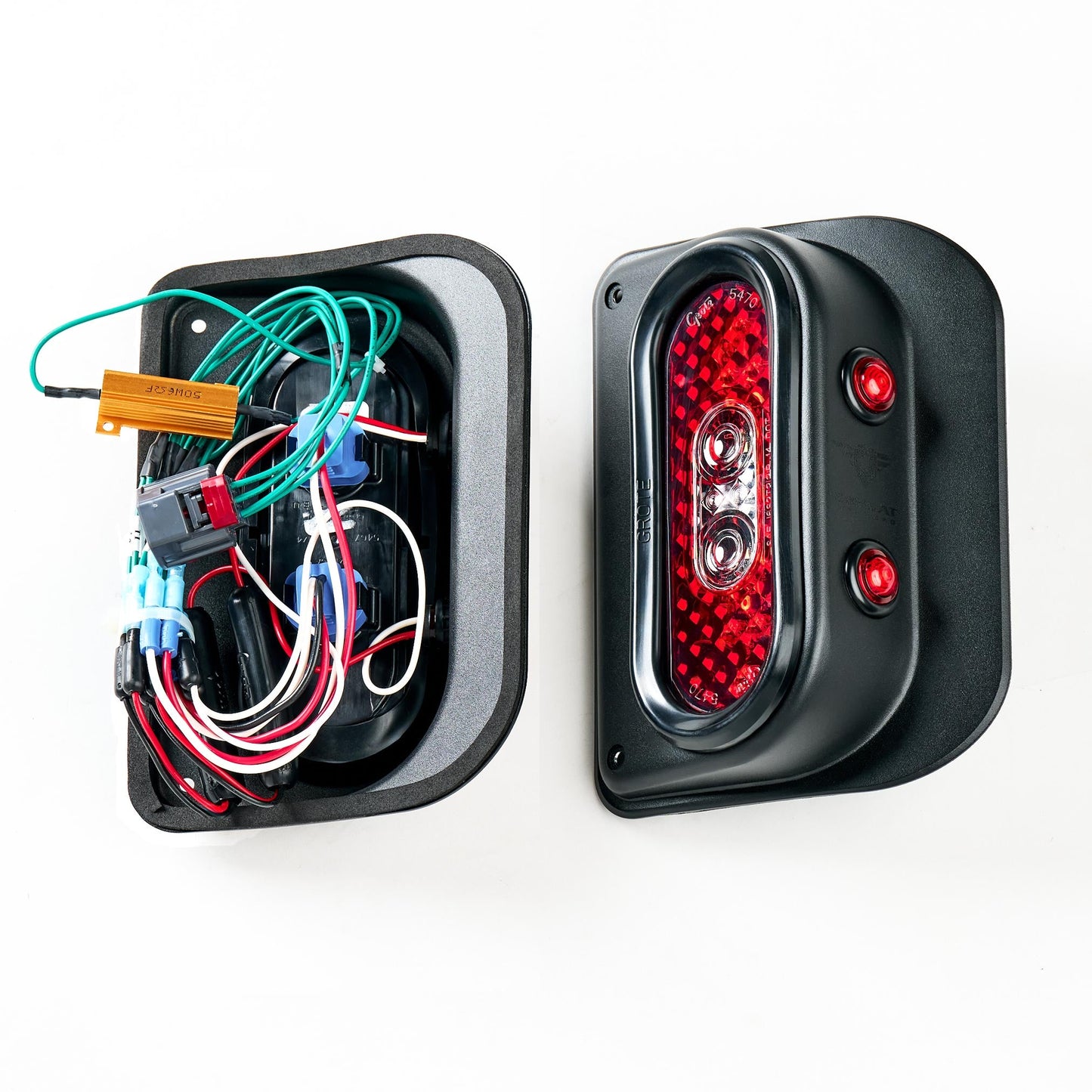 Jeep JK/JKU Wrangler Off Road LED Tail Light Kit