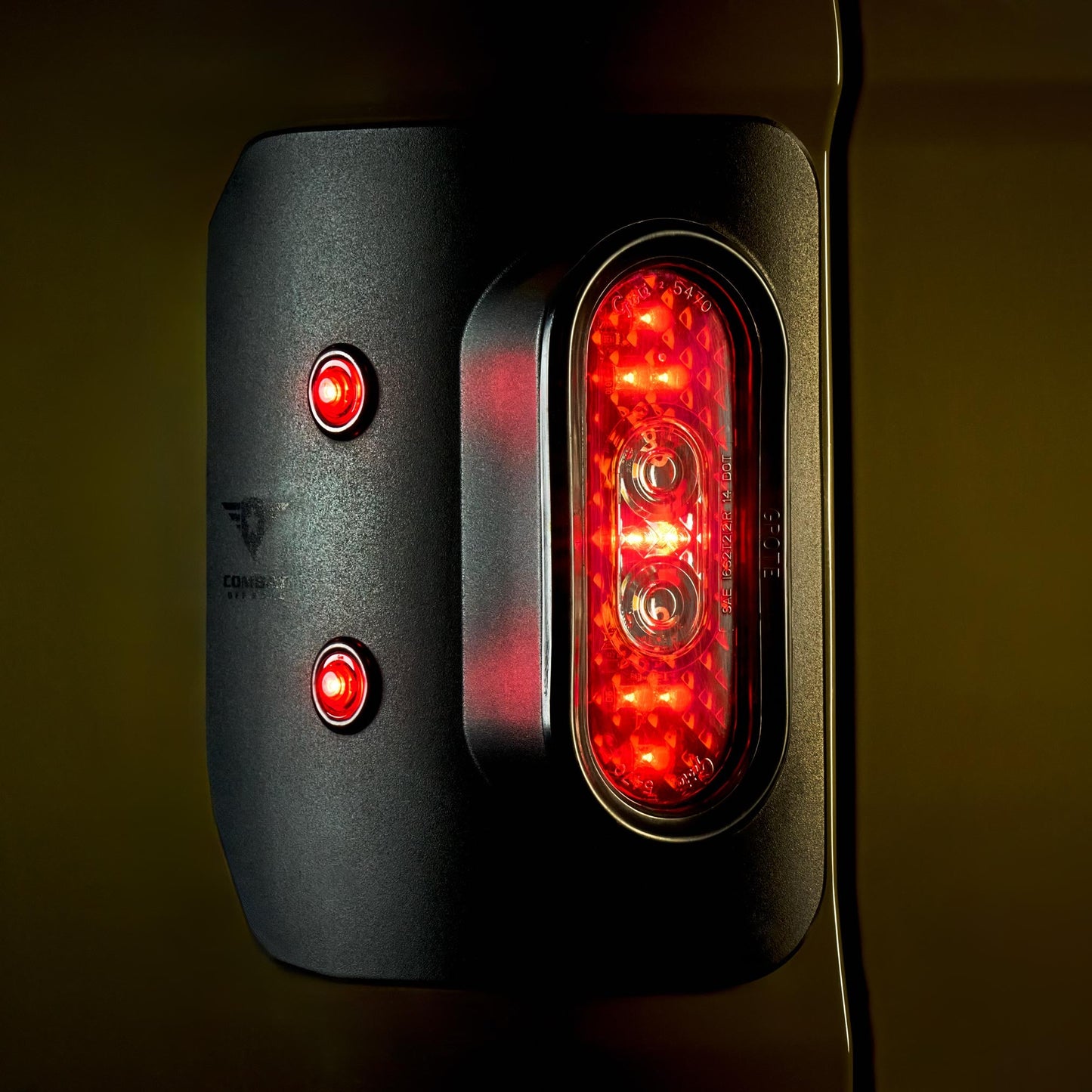 Jeep JT Gladiator Off Road LED Tail Light Kit