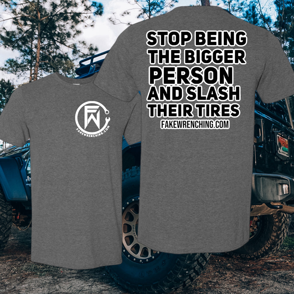 Slash Tires Unisex Shirt