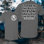 Slash Tires Unisex Shirt