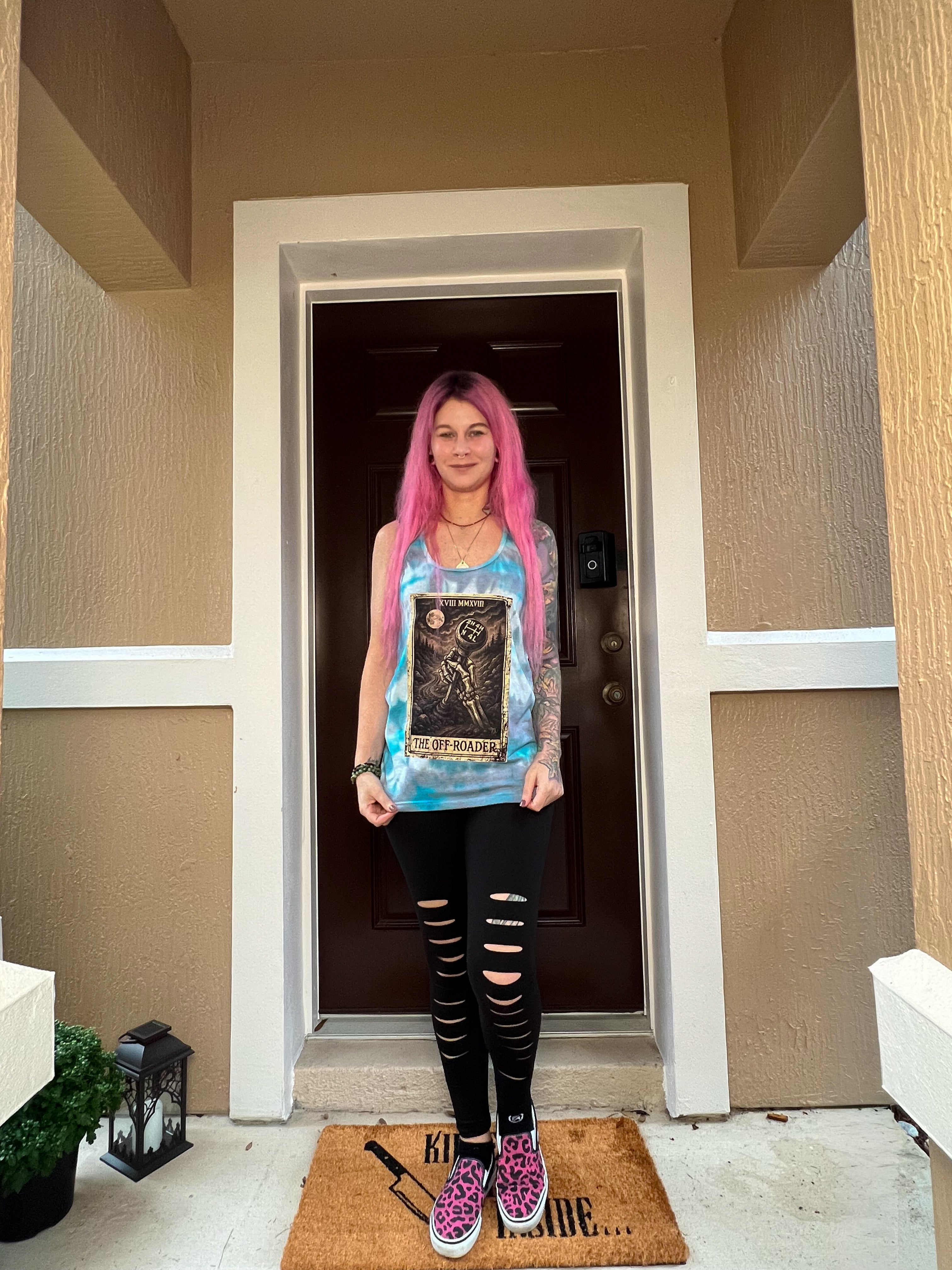 The Tarot Card Tanks