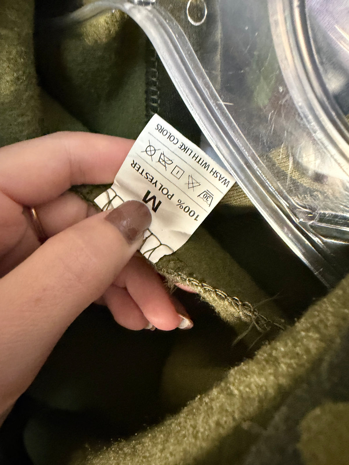 hoodie detail — Camo hoodie pink built not bought
