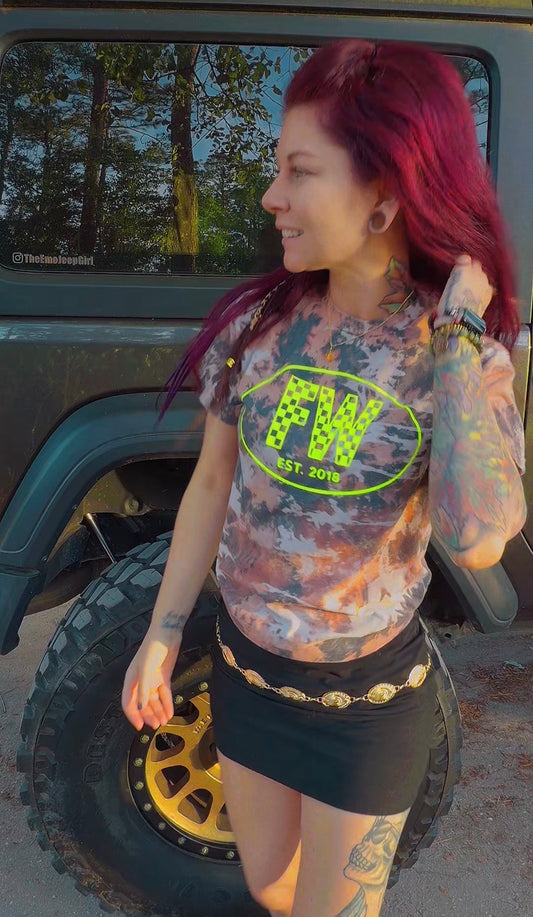 Cowhide print FW shirt