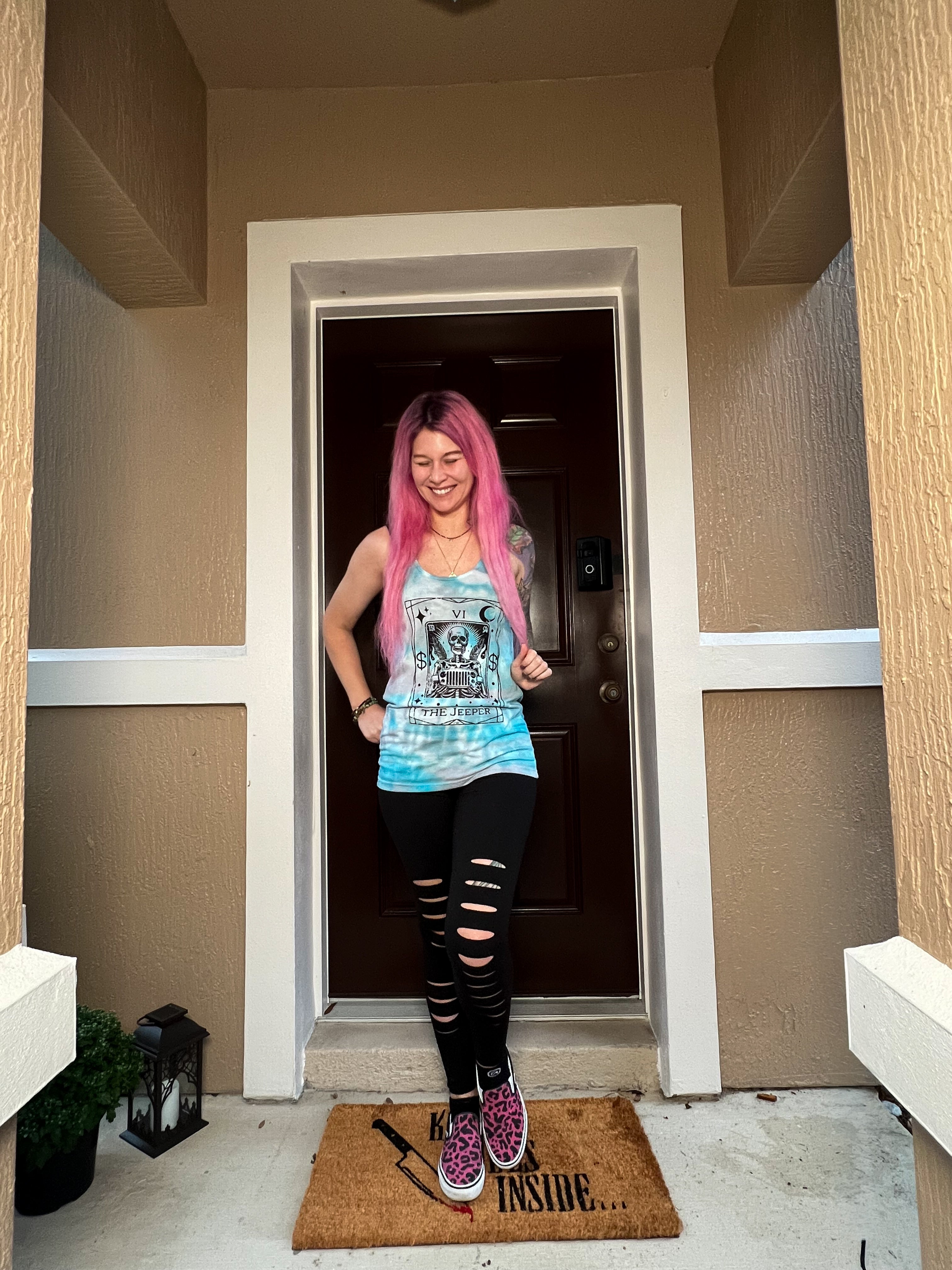 The Tarot Card Tanks