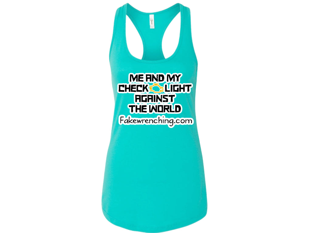 Check engine light tank