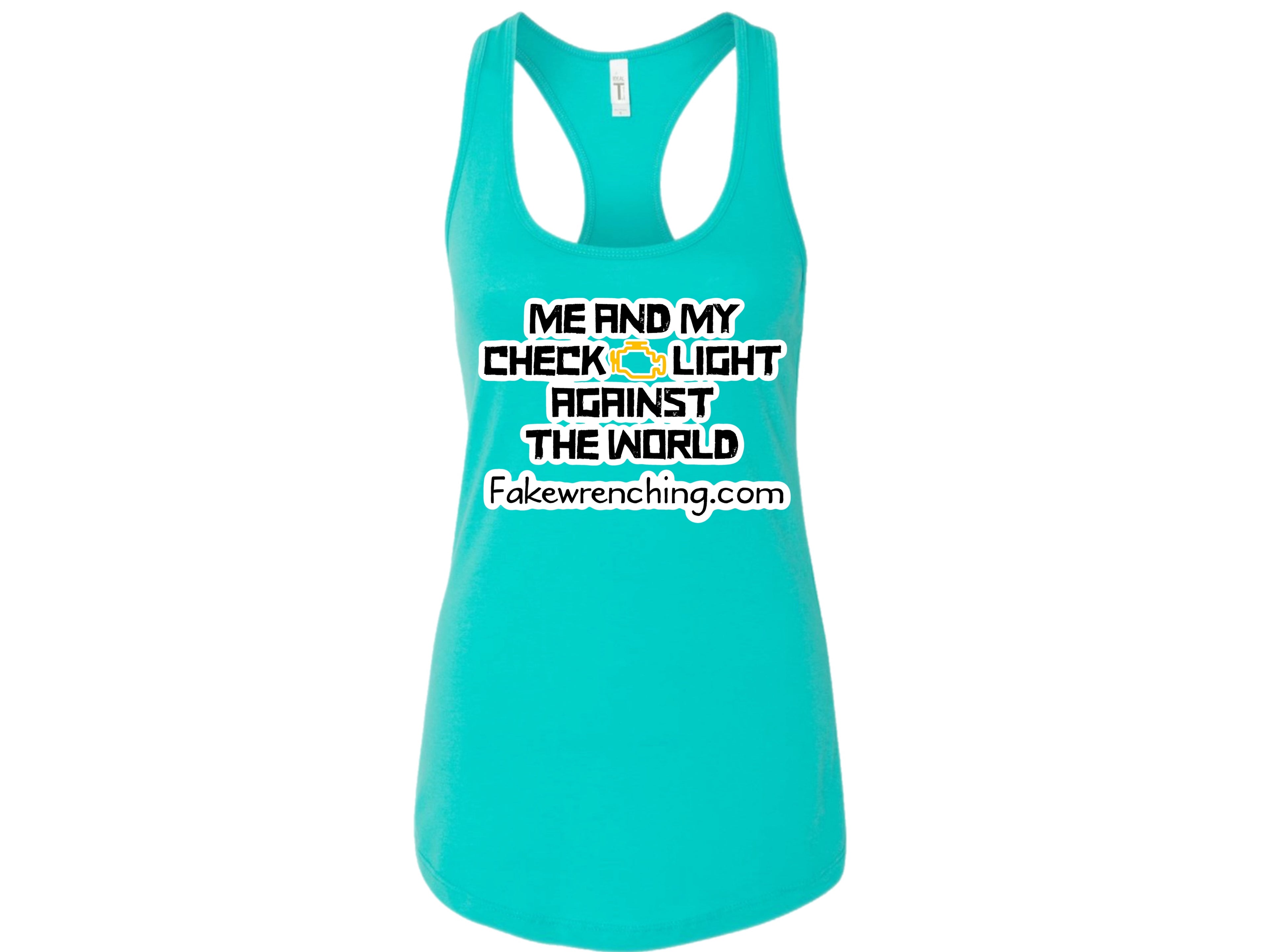 Check engine light tank