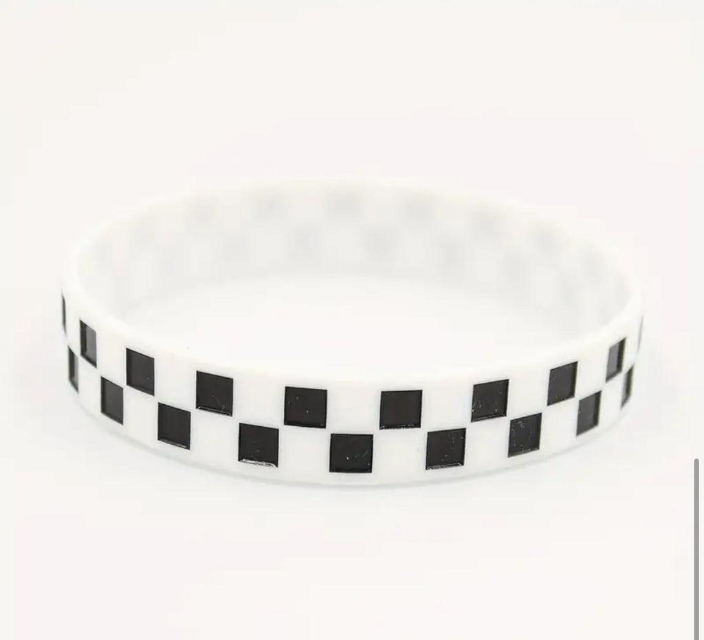 Checkered jelly Bracelet