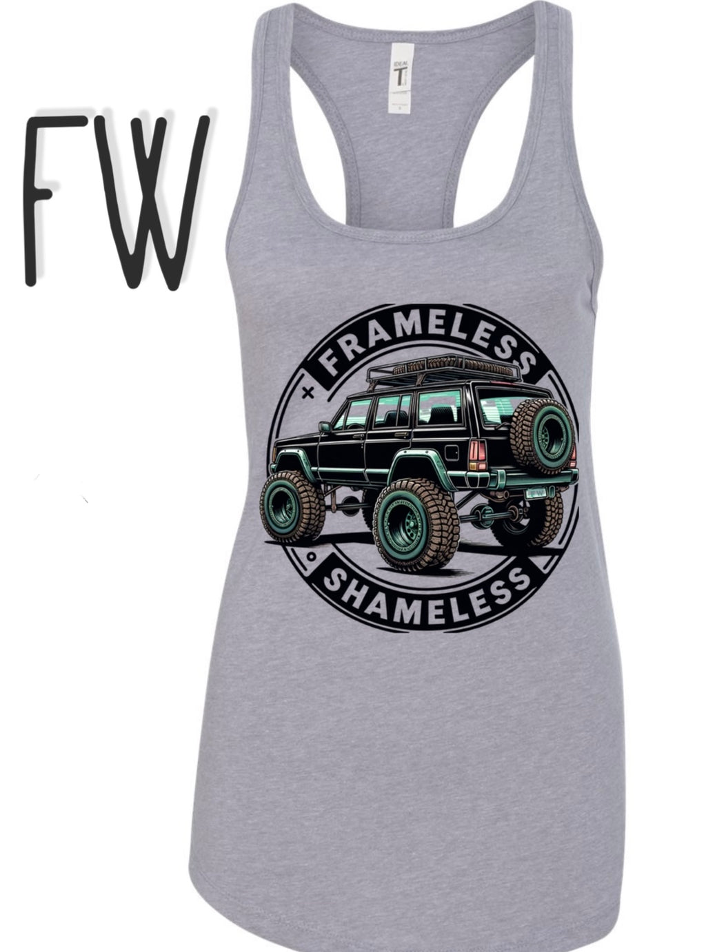 Shameless Racerback Tank