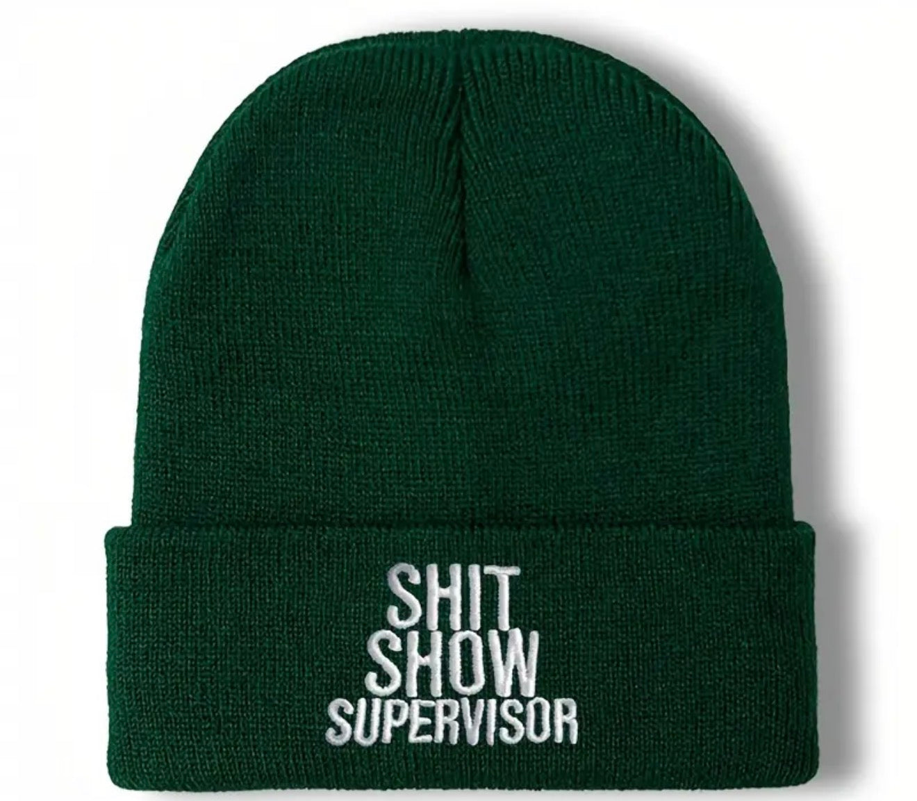 Shitshow Supervisor Beanie