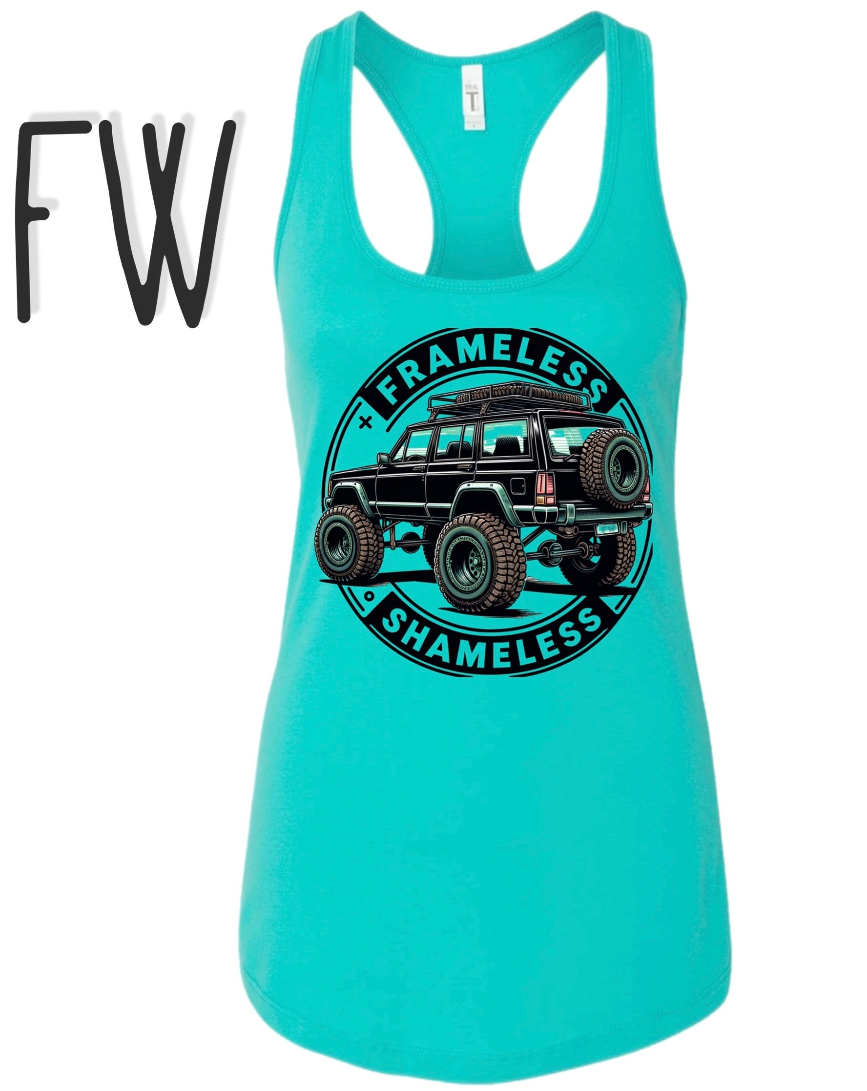 Shameless Racerback Tank
