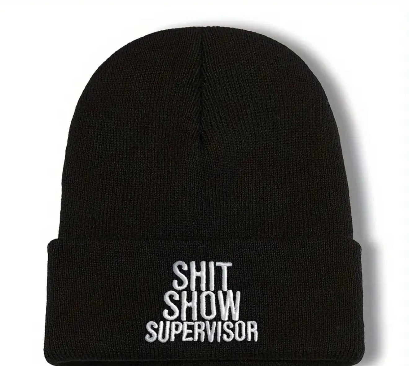Shitshow Supervisor Beanie