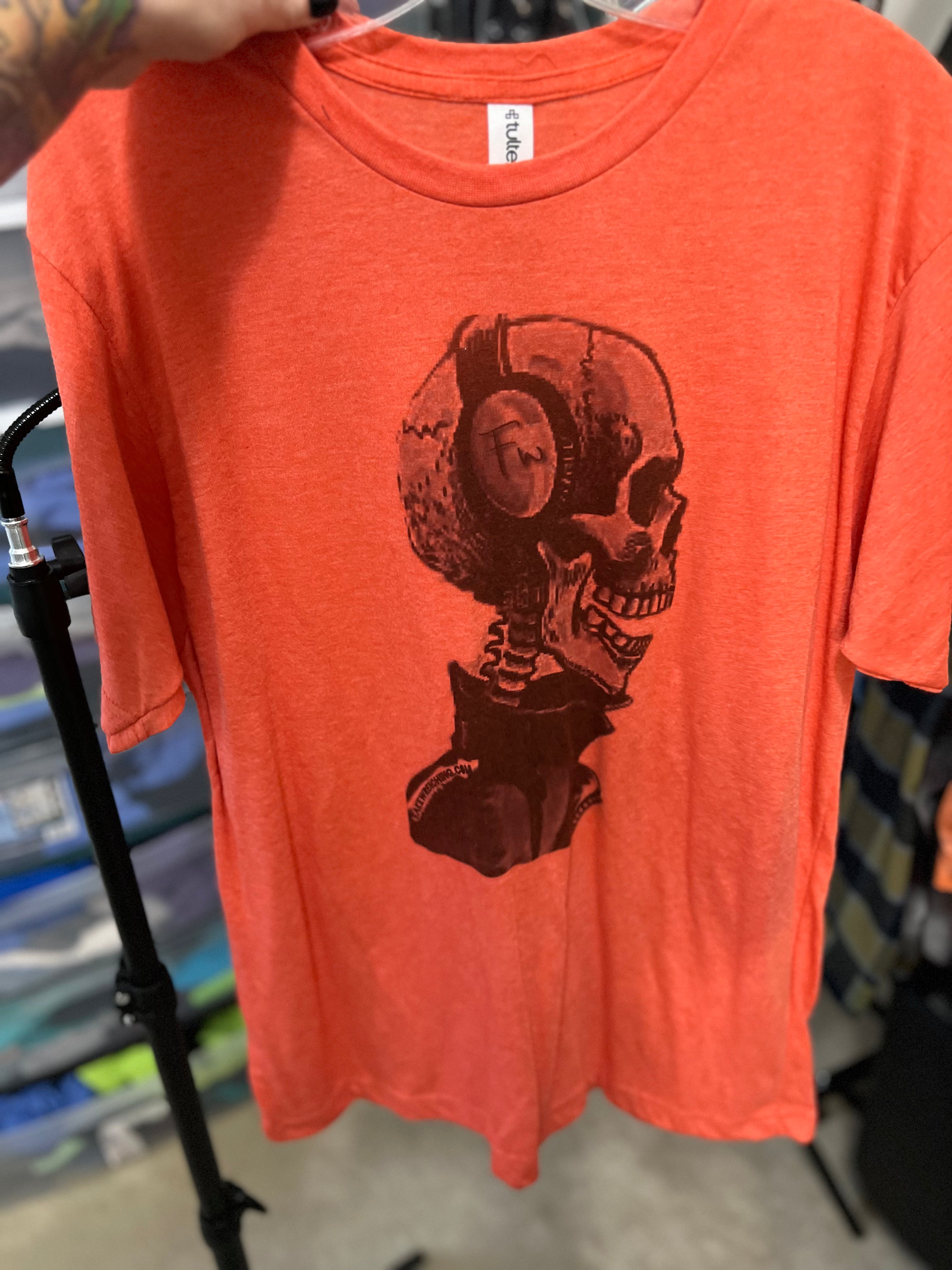 Music or die unisex shirt