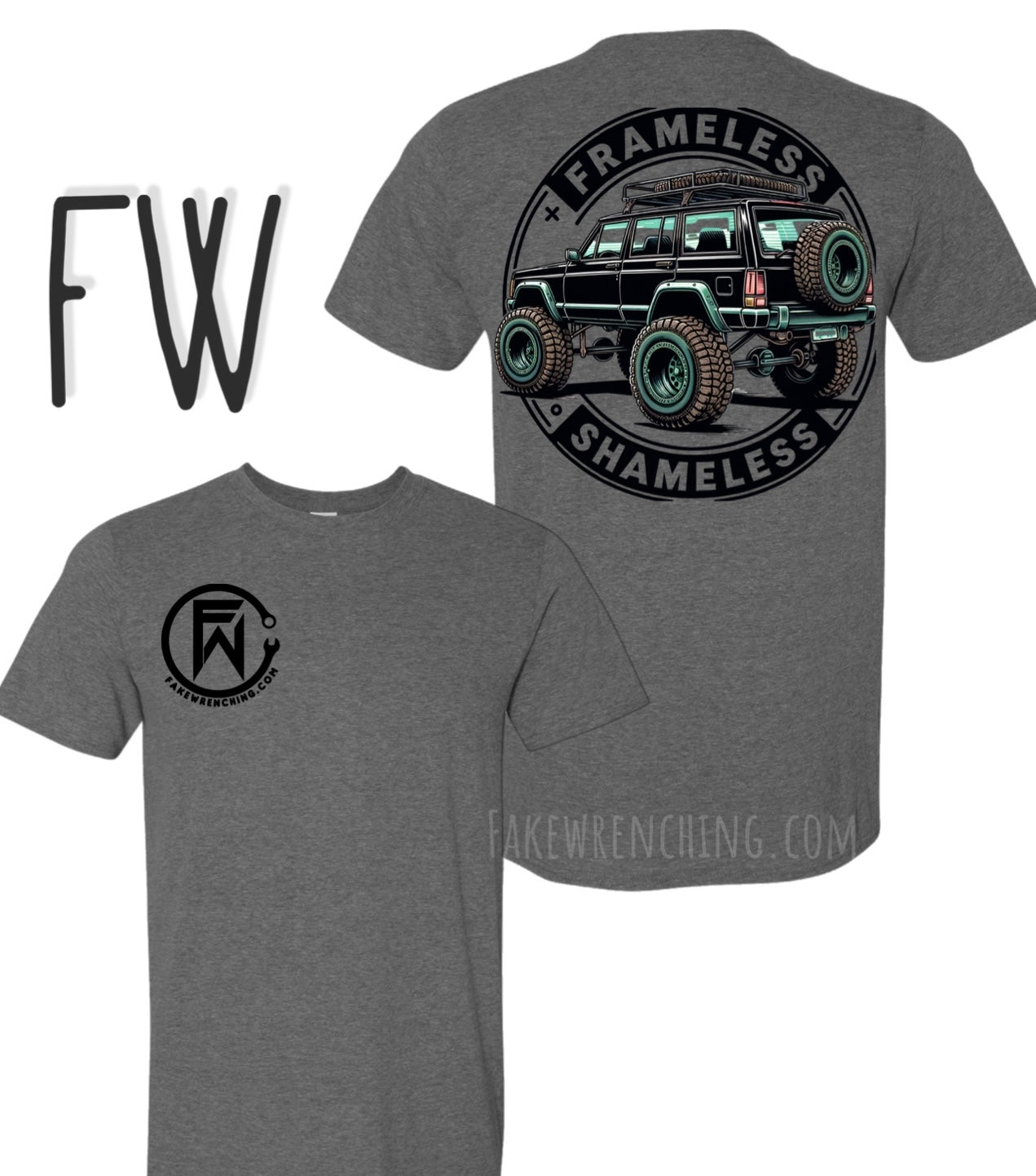 Shameless unisex shirt