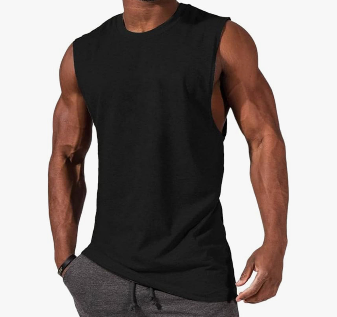 Don’t be a shady beach mens tank